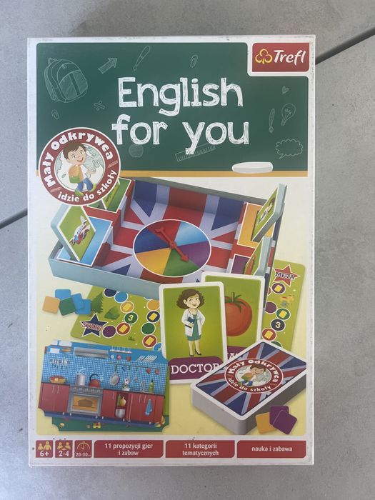 Gra edukacyjna English for you