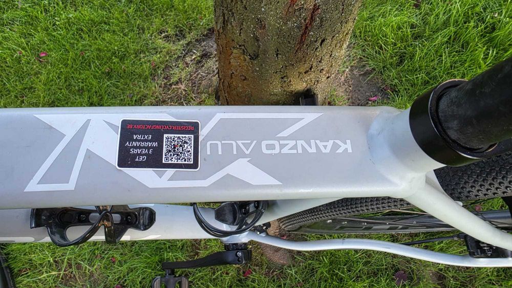 Rower Ridley Kanzo Alu gravel Shimano GRX karbon- uzywany, alestan bdb