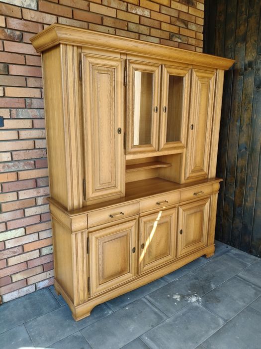 Kredens dębowy / meble holenderskie