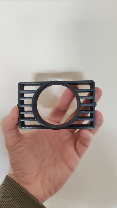 Grelha para Manómetro Golf MK4 ar condicionado (Moldura manómetro)