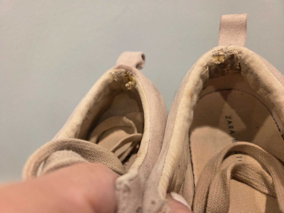 Sneakersy na platformie Zara 38 adidasy buty sportowe