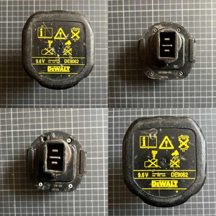 Berbequim sem fio DeWalt DW926 com 2 baterias Ni-Cd 9,6 V+ carregador