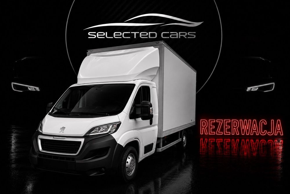 Peugeot Boxer  L4 2.0 BLUEHDI 130Ps-1Wł-Fv23%-Winda-3-osobowy-Maks Długi