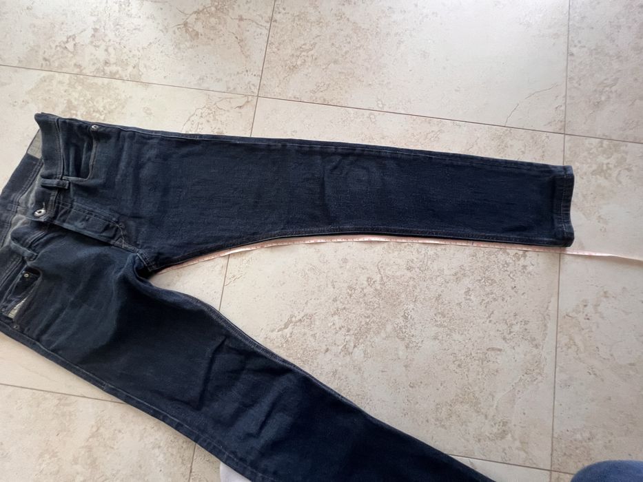 Jeans Diesel rurki