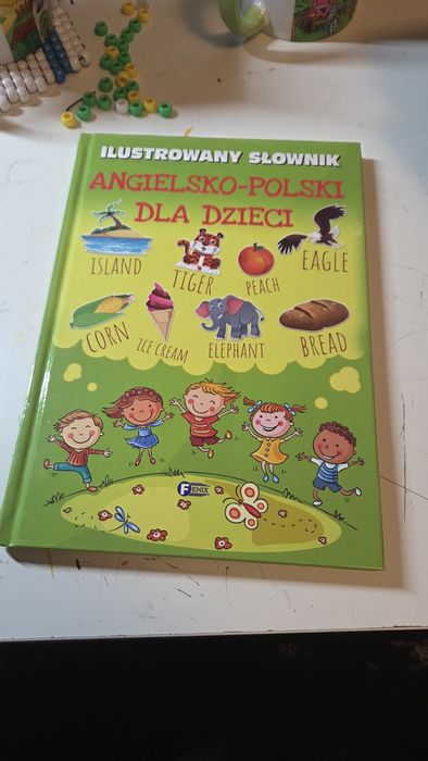 Słownik angielsko-polski dla dzieci