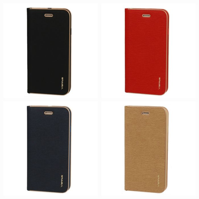 Kabura Vennus Book z ramką do Samsung Galaxy S24 Plus