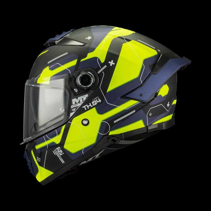 Capacete Integral MT Helmets Thunder 4 SV Lumex