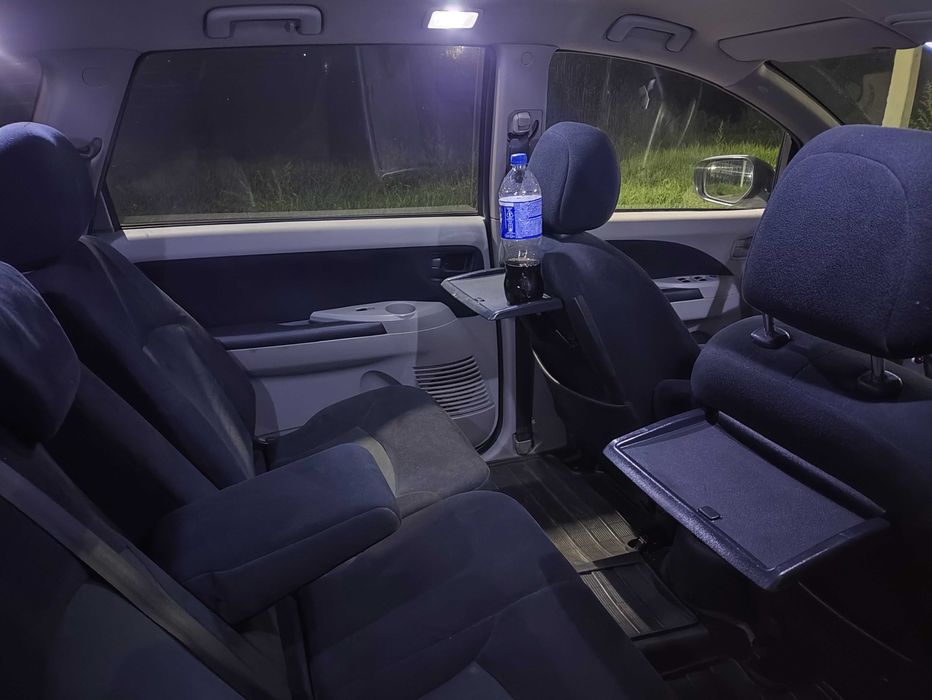 Mitsubishi Grandis Рестайл 2008