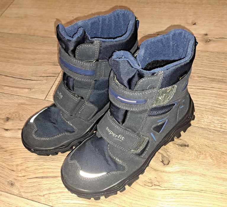 Зимові ботинки на хлопчика