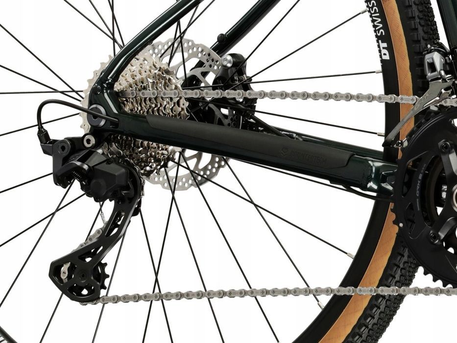 GRAVEL KROSS ESKER 6.0 Ultra 2026 Rama S 18" Shimano GRX 2x12 PERŁOWY