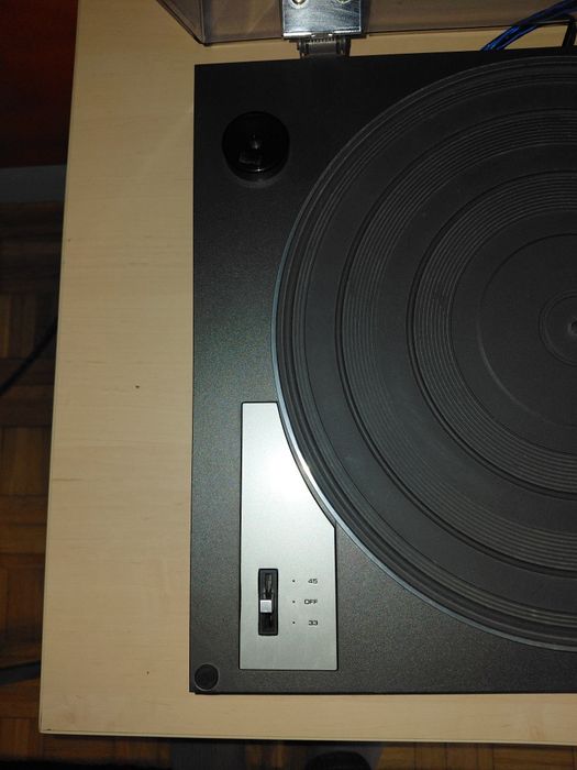 Sansui sr 222 mkI gramofon