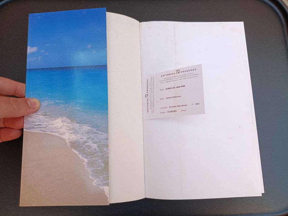 Livro "Diário de uma Mãe", James Patterson