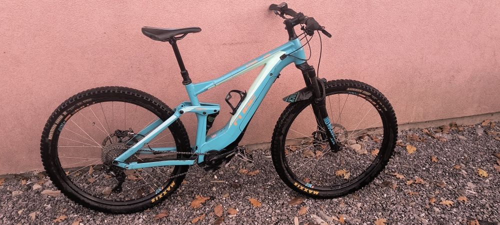 Rower Cube Sting HPA 120 M elektryczny full Rock Shox Bosh CX4 ...