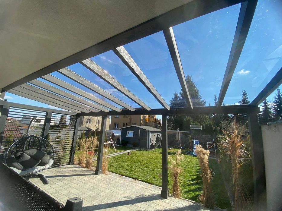 Zadaszenie Tarasu POLIWĘGLAN LITY 5mm, 6mm