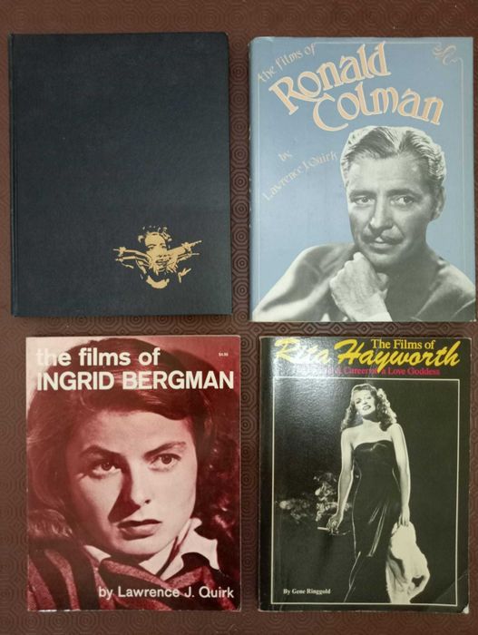 Livros de Cinema. Excelente Estado.