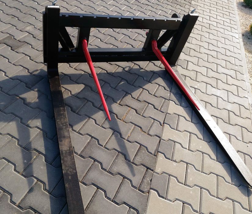 Paleciak euro ramka tur transport