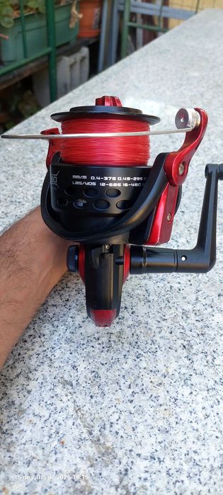 Carreto pesca fundo