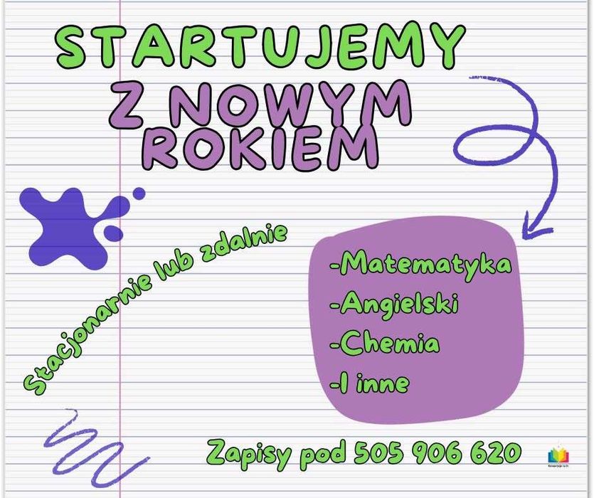 Korepetycje chemia