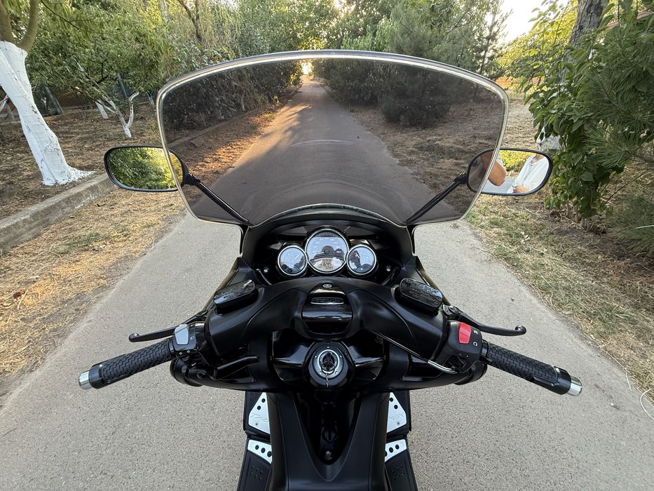 Yamaha T-MAX 19 т.км. Макси-скутер, обслужен в ноль !
