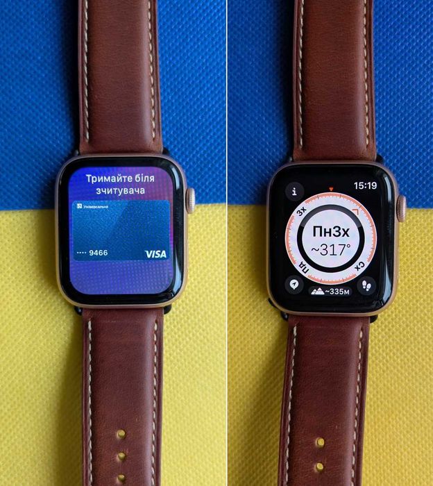 Гарантія все працює Apple Watch SE 44 Rose Gold Акб 90%