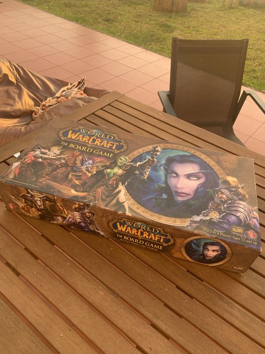 World of Warcraft: The board game 2005