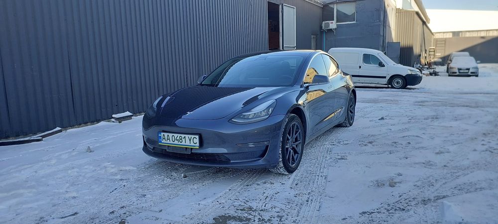 Тесла 3 стандарт ренж плюс