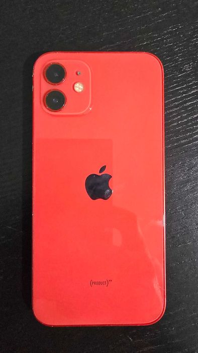 iPhone 12 Vermelho 64GB – Ótimo estado