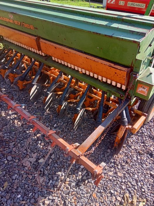 Siewnik talerzowy Amazone D7 30E 3m