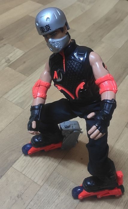 Action Men - kolekcjonerska figurka akcji