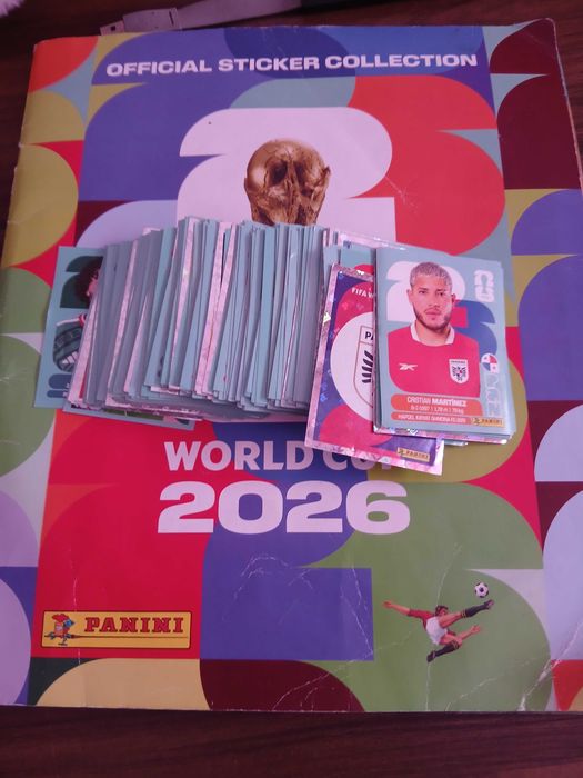 Cromos mundial 2026