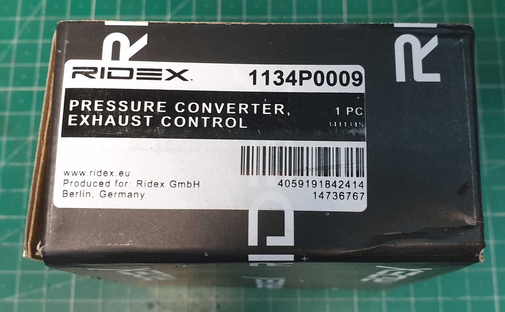 Válvula N75 - Controlo exaustão - Golf III 1.9 Tdi