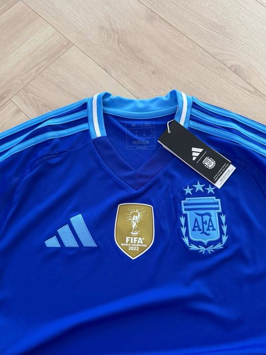 Argentina Away 2024 Adidas AEROREADY