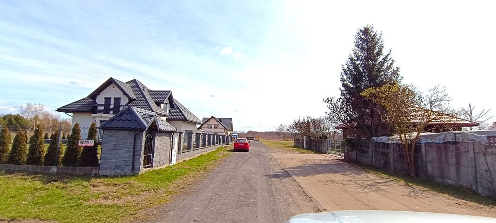 Działka od 1000 Duczki Wołomin Szosa Jadowska