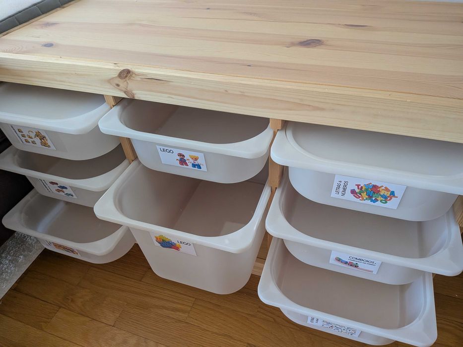 IKEA Trofast móveis de arrumação de criança