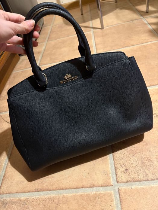 Skórzana torebka Wittchen