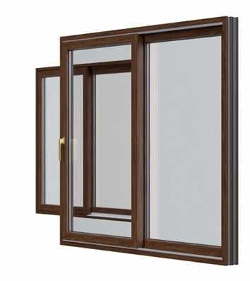 Okno PRZESUWNE  - VERANO  3 - szybowe