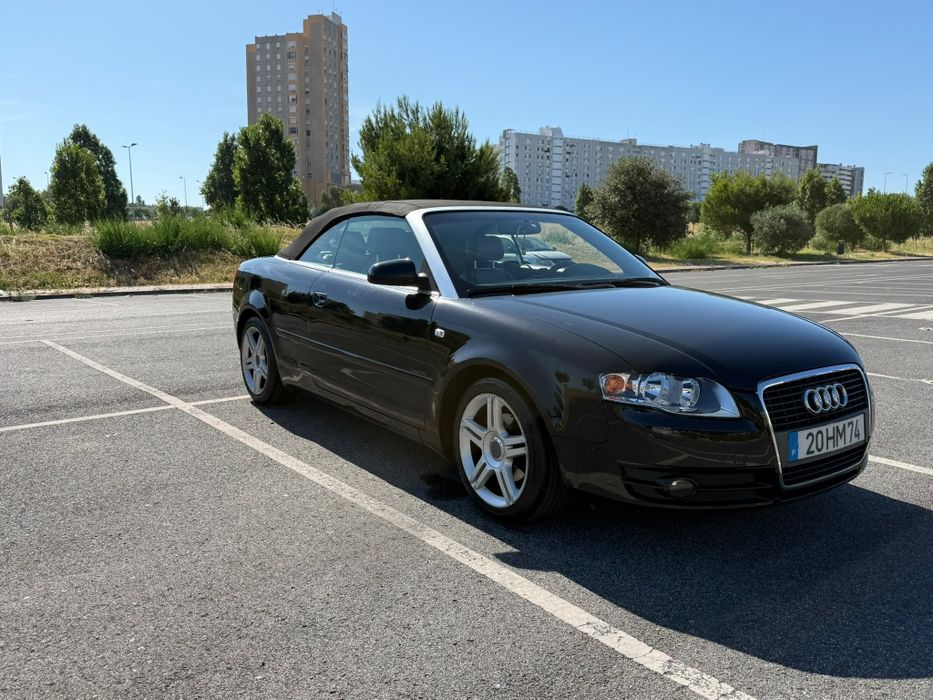 Audi A4 Cabrio — fotografia 4