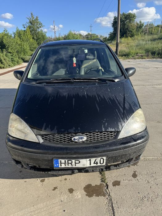 Ford Galaxy mk2 можливий обмін на універсал.