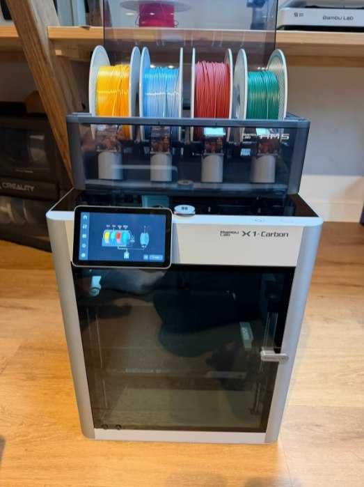 Bambu Lab X1-Carbon 3D-printer