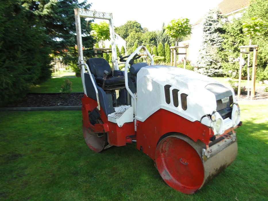 Hamm HD8VV HD8 VV  Walec tandemowy wibracyjny silnik KUBOTA 2021r