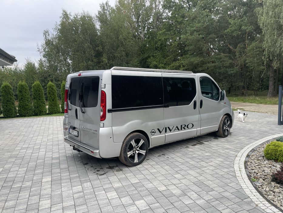 Opel vivaro 2.5 6 osobowy