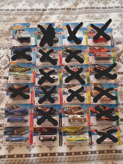 Hot wheels lote 1