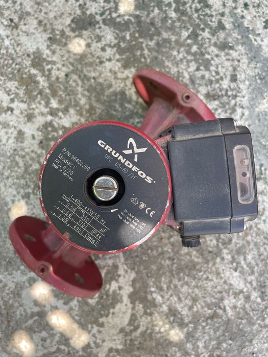 Насос циркуляційний Grundfos 65-60