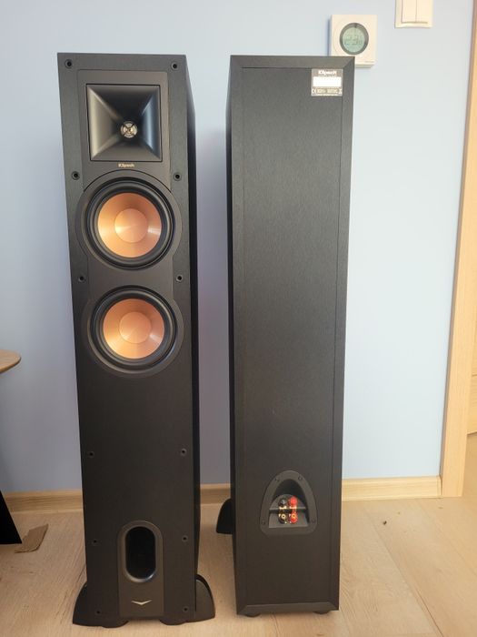 Kolumny Klipsch - kino domowe 5.0 fimy/gry/muzyka