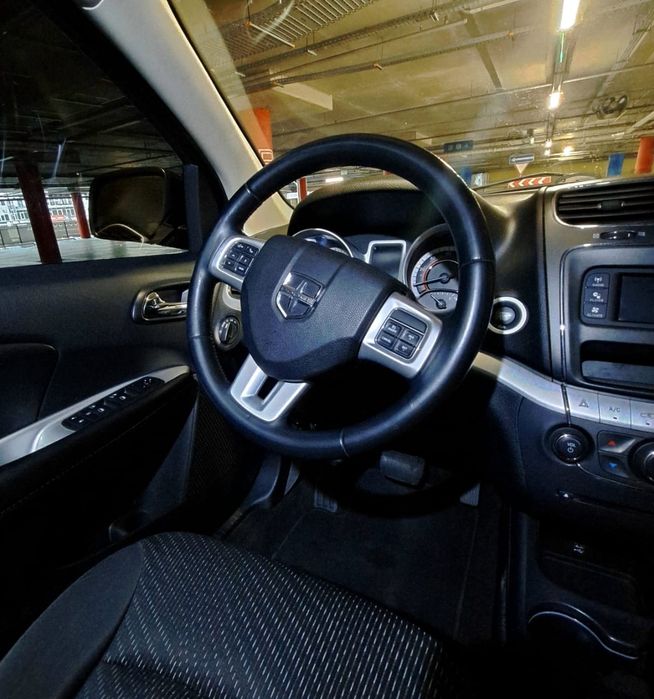 Dodge journey, 2.4L, 92тис,2018 (модельний ряд),автомат(передній),Київ