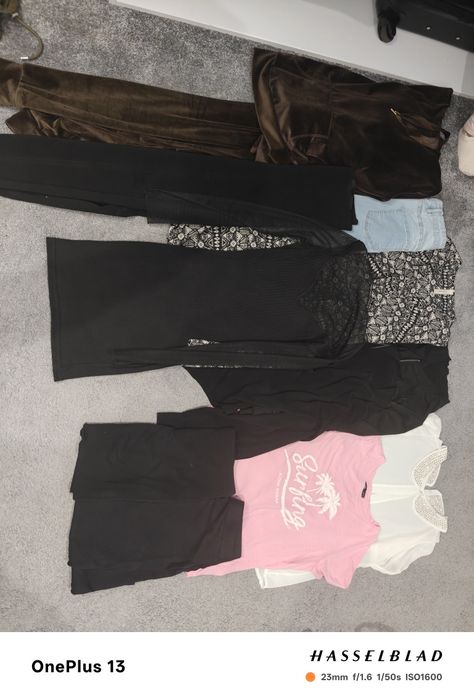 Paka ubrań damskich S-M 36-38 11szt.