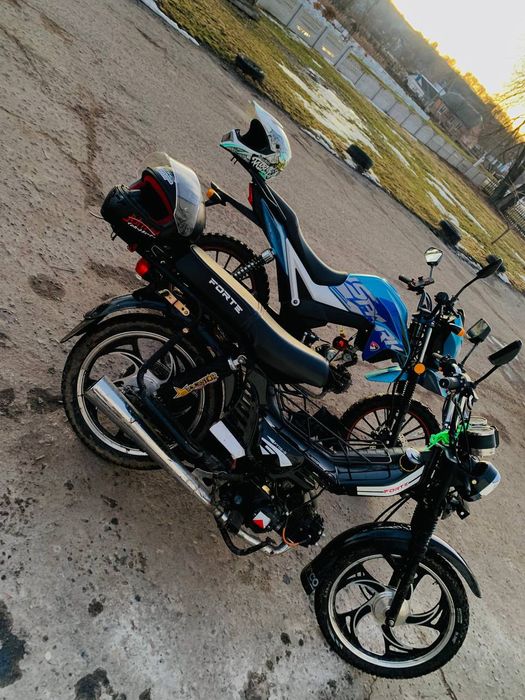 Мопед дельта 110