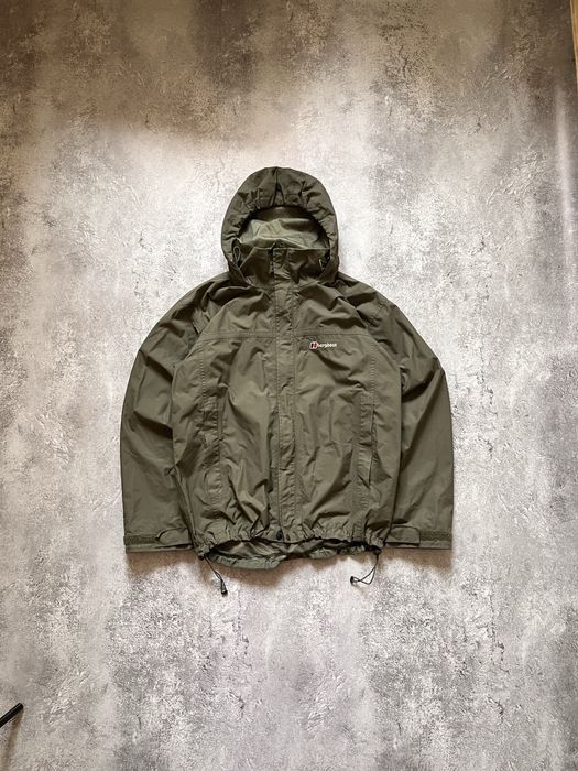 Трекінгова Вітровка від Berghaus AQ2 Хакі M