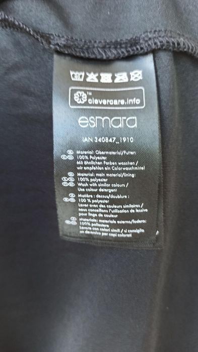 Saia Plissada Esmara