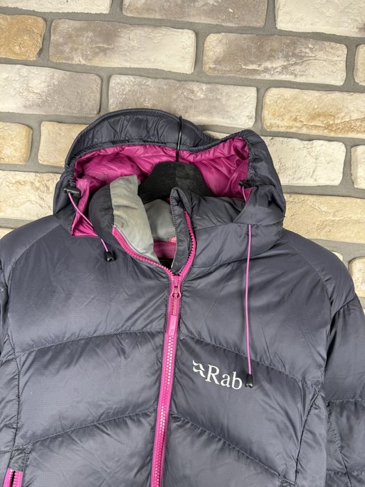 Kurtka puchowa puchówka parka rab damska rozmiar Xs